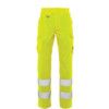 TROUSERS WITH THIGH POCKETS HI-VIS YELLOW (L30W42.5) thumbnail-0