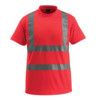 TOWNSVILLE T-SHIRT HI-VIS RED (S) thumbnail-0