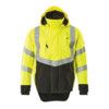 HARLOW OUTER SHELL JACKET HI-VISYELLOW/BLACK (S) thumbnail-0