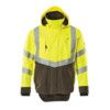 HARLOW OUTER SHELL JACKET HI-VISYELLOW/DARK ANTHRACITE (S) thumbnail-0