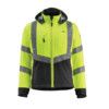 BLACKPOOL SOFTSHELL JACKET HI-VISYELLOW/BLACK (S) thumbnail-0