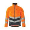 SHEFFIELD FLEECE JACKET HI-VISORANGE/DARK NAVY (S) thumbnail-0