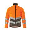 SHEFFIELD FLEECE JACKET HI-VISORANGE/DARK ANTHRACITE (S) thumbnail-0