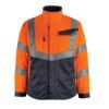 OXFORD JACKET HI-VIS ORANGE/DARK NAVY (S) thumbnail-0