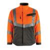 OXFORD JACKET HI-VIS ORANGE/DARK ANTHRACITE (S) thumbnail-0