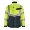 OXFORD JACKET HI-VIS YELLOW/DARK NAVY (S) thumbnail-0