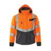 HASTINGS WINTER JACKET HI-VISORANGE/DARK NAVY (S) thumbnail-0