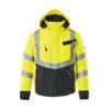 HASTINGS WINTER JACKET HI-VISYELLOW/DARK NAVY (S) thumbnail-0