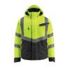 HASTINGS WINTER JACKET HI-VISYELLOW/BLACK (S) thumbnail-0