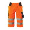 LUTON SHORTS, LONG HI-VISORANGE/DARK NAVY (W28.5) thumbnail-0