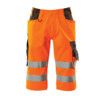 LUTON SHORTS, LONG HI-VISORANGE/DARK ANTHRACITE (W28.5) thumbnail-0