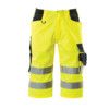 LUTON SHORTS, LONG HI-VISYELLOW/DARK NAVY (W36.5) thumbnail-0