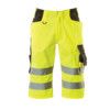 LUTON SHORTS, LONG HI-VISYELLOW/DARK ANTHRACITE (W28.5) thumbnail-0