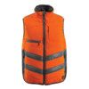 GRIMSBY WINTER GILET HI-VISORANGE/DARK ANTHRACITE (S) thumbnail-0