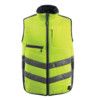 GRIMSBY WINTER GILET HI-VISYELLOW/DARK NAVY (S) thumbnail-0