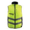 GRIMSBY WINTER GILET HI-VISYELLOW/BLACK (S) thumbnail-0