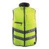 GRIMSBY WINTER GILET HI-VISYELLOW/DARK ANTHRACITE (S) thumbnail-0