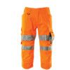 3/4 LENGTH TROUSERS WITH KNEEPAD POCKETS HI-VIS ORANGE (W28.5) thumbnail-0