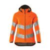 SOFTSHELL JACKET HI-VIS ORANGE (XS) thumbnail-0