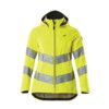 SOFTSHELL JACKET HI-VIS YELLOW (XS) thumbnail-0