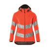 SOFTSHELL JACKET HI-VIS RED (XS) thumbnail-0