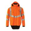 HARLOW OUTER SHELL JACKET HI-VIS ORANGE (S) thumbnail-0