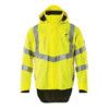 HARLOW OUTER SHELL JACKET HI-VIS YELLOW (S) thumbnail-0