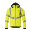 BLACKPOOL SOFTSHELL JACKET HI-VIS YELLOW (S) thumbnail-0