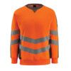 WIGTON SWEATSHIRT HI-VISORANGE/DARK ANTHRACITE (S) thumbnail-0