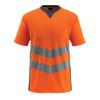 SANDWELL T-SHIRT HI-VISORANGE/DARK NAVY (S) thumbnail-0