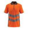 MURTON POLO SHIRT HI-VISORANGE/DARK ANTHRACITE (S) thumbnail-0