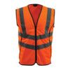 WINGATE TRAFFIC VEST HI-VIS ORANGE (S) thumbnail-0