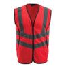 WINGATE TRAFFIC VEST HI-VIS RED (S) thumbnail-0