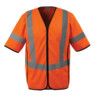 PACKWOOD TRAFFIC VEST HI-VIS ORANGE (S) thumbnail-0