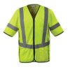 PACKWOOD TRAFFIC VEST HI-VIS YELLOW (S) thumbnail-0