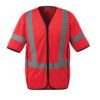 PACKWOOD TRAFFIC VEST HI-VIS RED (S) thumbnail-0