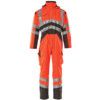 SAFARA WINTER BOILERSUIT HI-VISRED/DARK ANTHRACITE (S) thumbnail-0