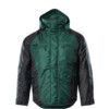 UNIQUE FRANKFURT WINTER JACKETGREEN/BLACK (XS) thumbnail-0