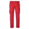 DORTMUND TROUSERS WITH THIGH POCKETS RED/BLACK (L32W27) thumbnail-0