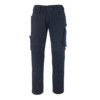 UNIQUE ERLANGEN TROUSERS WITH KNEEPAD POCKETS DARK NAVY/ROYAL (L30W30.5) thumbnail-0