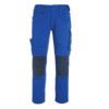 UNIQUE ERLANGEN TROUSERS WITH KNEEPAD POCKETS ROYAL/DARK NAVY (L32W48.5) thumbnail-0