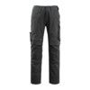 UNIQUE ERLANGEN TROUSERS WITH KNEEPADPOCKETS BLACK (L30W30.5) thumbnail-0