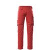 UNIQUE OLDENBURG TROUSERS WITH THIGHPOCKETS RED/BLACK (L32W27) thumbnail-0