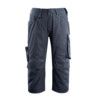 UNIQUE ALTONA 3/4 LENGTH TROUSERS WITH KNEEPAD POCKETS DARK NAVY (W28.5) thumbnail-0