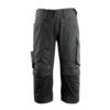 UNIQUE ALTONA 3/4 LENGTH TROUSERS WITHKNEEPAD POCKETS BLACK (W28.5) thumbnail-0