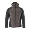 UNIQUE DARMSTADT WINTER JACKET DARKANTHRACITE/BLACK (XS) thumbnail-0