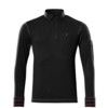 IOS POLO SWEATSHIRT BLACK (2XL) thumbnail-0