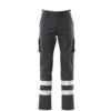 TROUSERS WITH THIGH POCKETS BLACK (L30W30.5) thumbnail-0