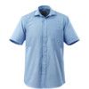 SHIRT, SHORT-SLEEVED LIGHT BLUE (19.5") thumbnail-0