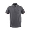 KRETA POLO SHIRT WITH CHEST POCKET LIGHT ANTHRACITE (3XL) thumbnail-0